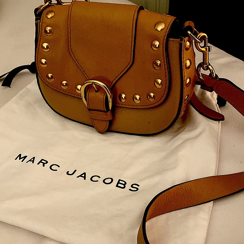 Marc Jacobs Studded Navigator Shoulder Bag